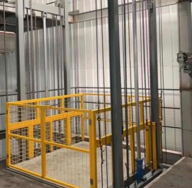 阿坝导轨式升降机一般加工周期