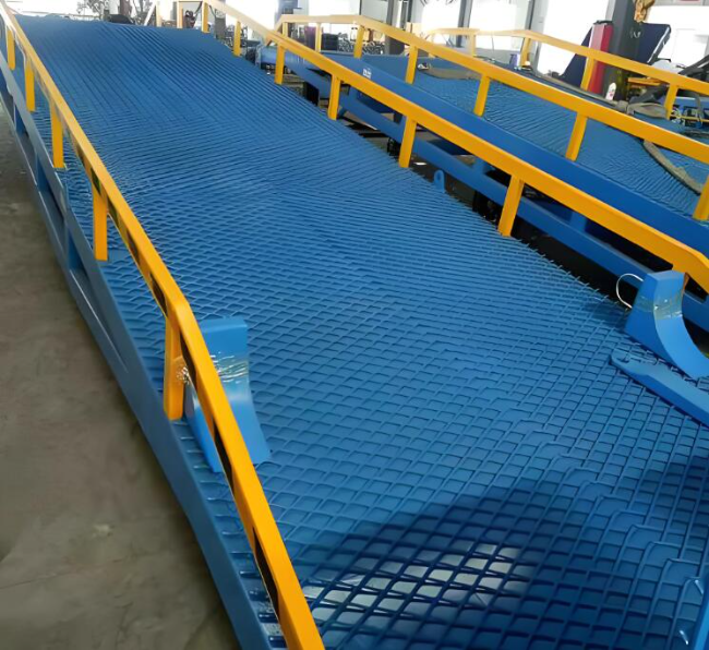 阿坝移动式液压登车桥