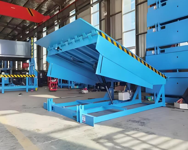 阿坝固定式登车桥