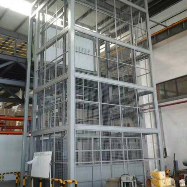 阿坝导轨式升降平台货梯