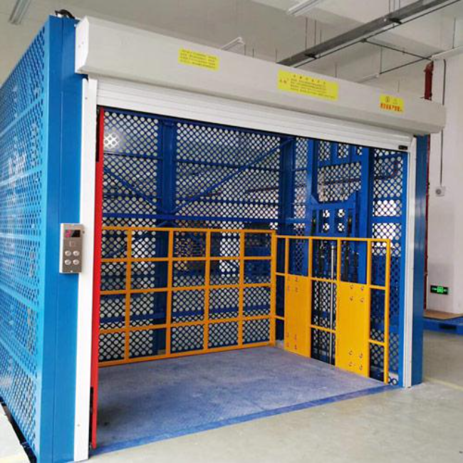 阿坝导轨式升降货梯