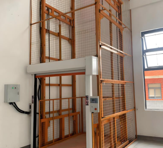 阿坝升降货梯是特种设备码