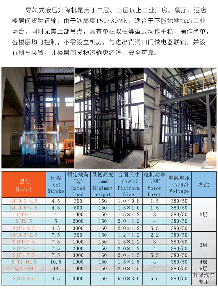 阿坝升降机厂家如何选购